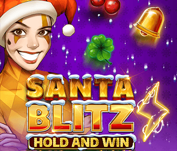 Santa Blitz Hold and Win