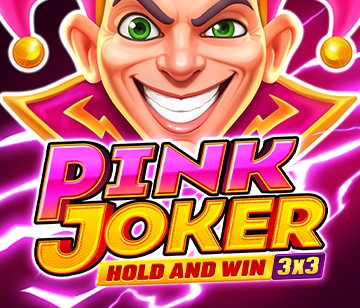 Pink Joker: Hold and WIn